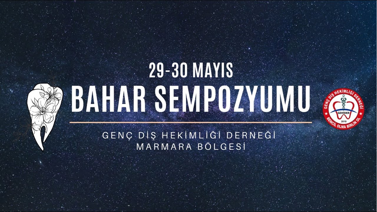 MARMARA BÖLGESİ BAHAR SEMPOZYUMU / 1. GÜN
