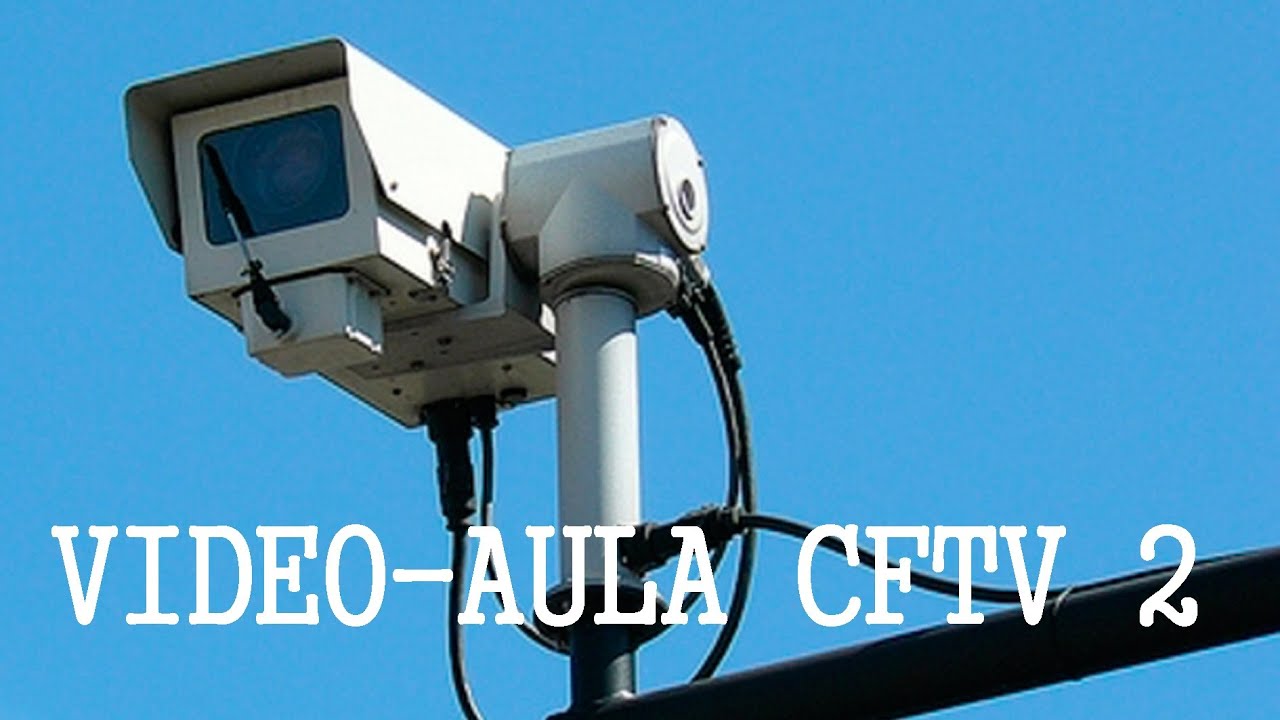 Aprenda a instalar Câmeras de Segurança - CFTV Cabos e conectores (BALUN e BNC).
