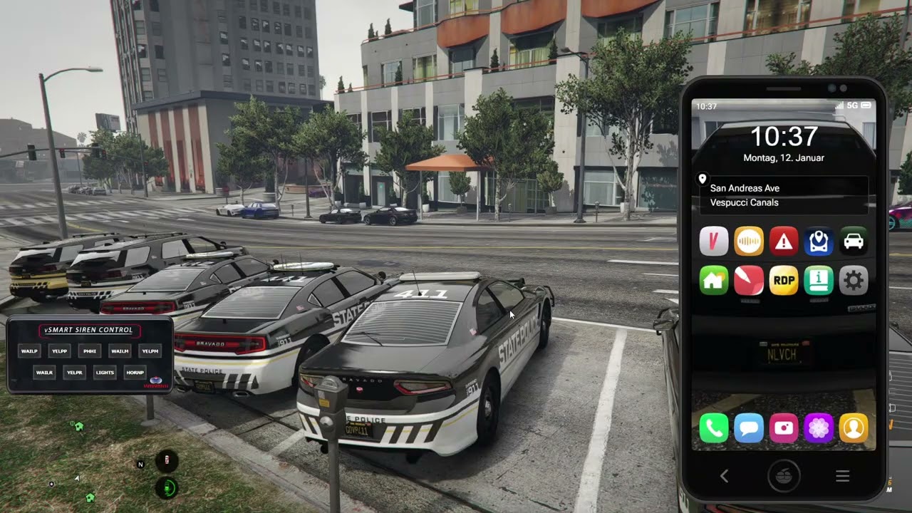 Stimme kaputt, EGAL! | GTA V RP auf LuckyV.de vom 12.01.2026