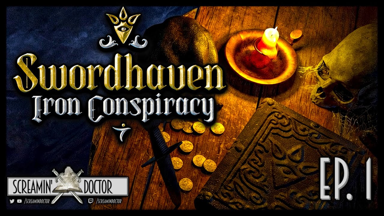 Swordhaven: Iron Conspiracy - Nuevo Open World CRPG  - Primer Episodio