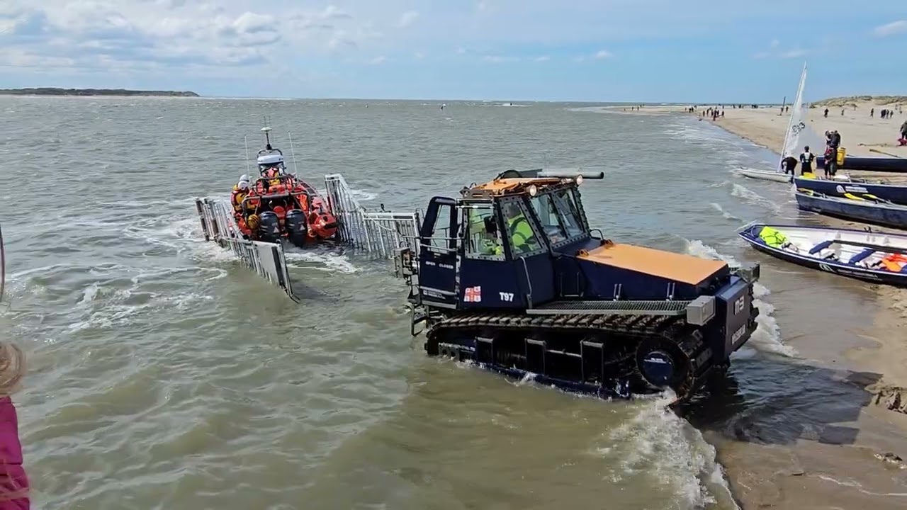 Aberdovey RNLI Lifeboat 
