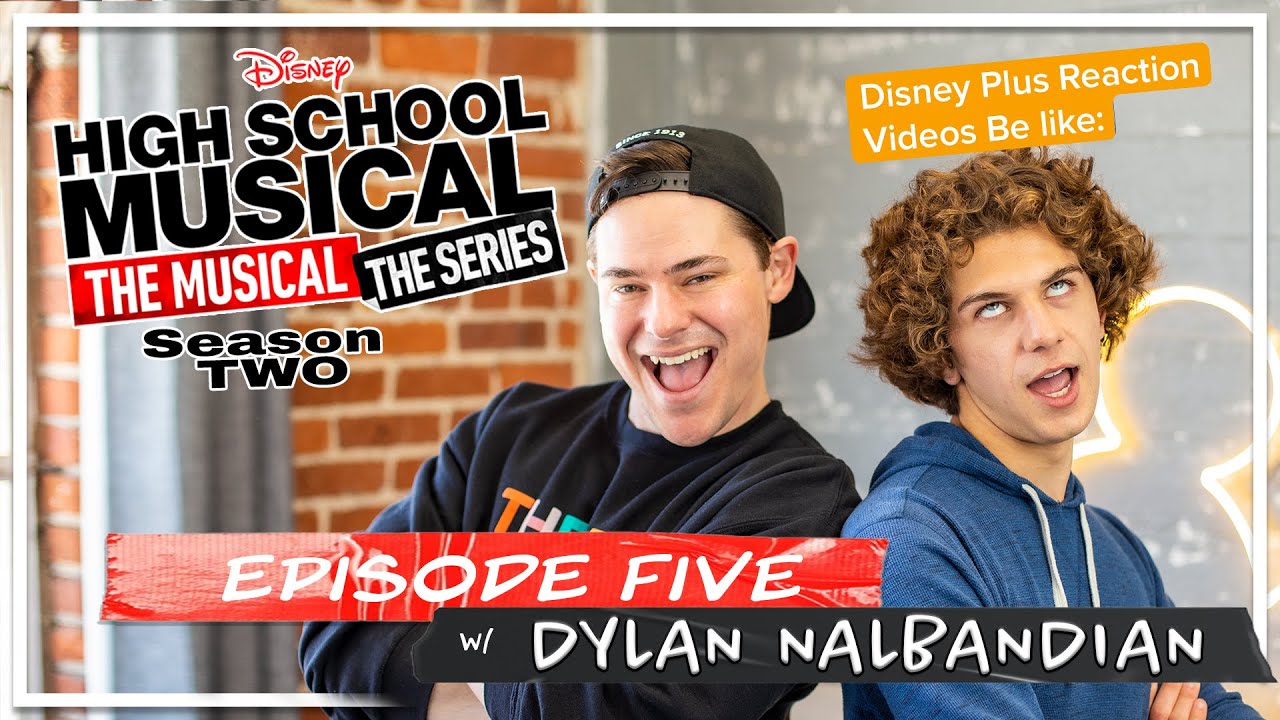 we finally got our kiss!!! HSMTMTS Season 2 Episode 5 REACTION w/ DYLAN NALBANDIAN!