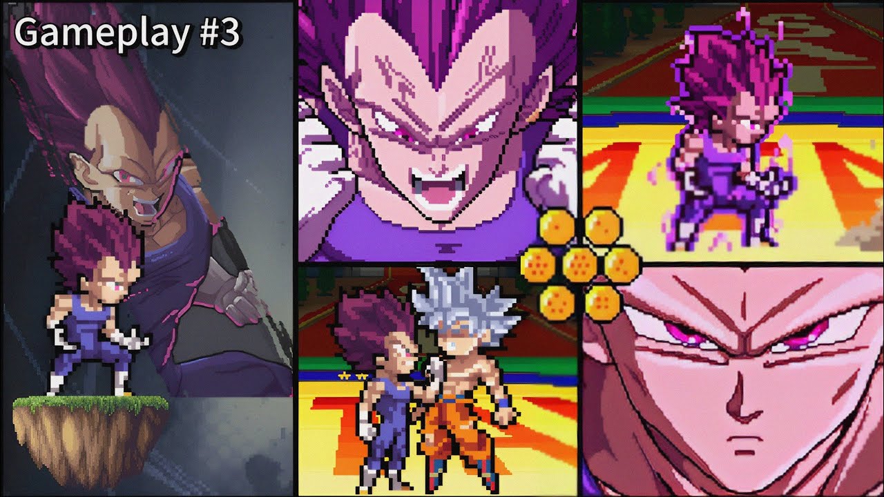 Z LEGENDS 3 - Vegeta Ultra Ego: Survival + New Stage