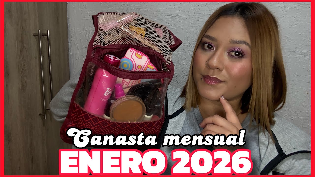 Primer canasta de maquillaje 2026 💄