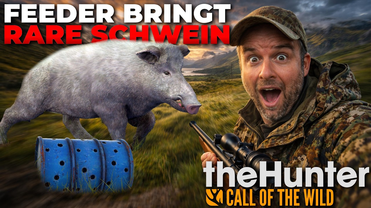 7000+ Kills… kein Great One 😬 Aber DIESE seltene TROPHÄE! 👀 theHunter COTW