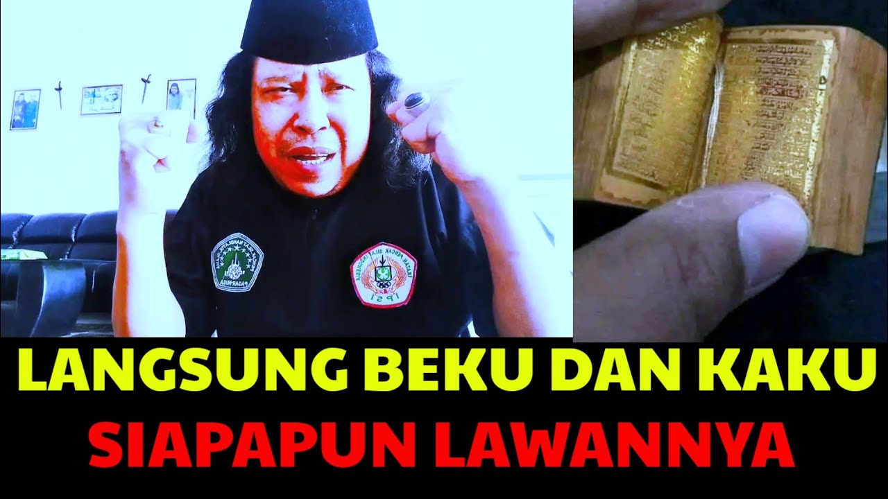 OTOMATIS BEKU KAKU SIAPAPUN LAWANNYA