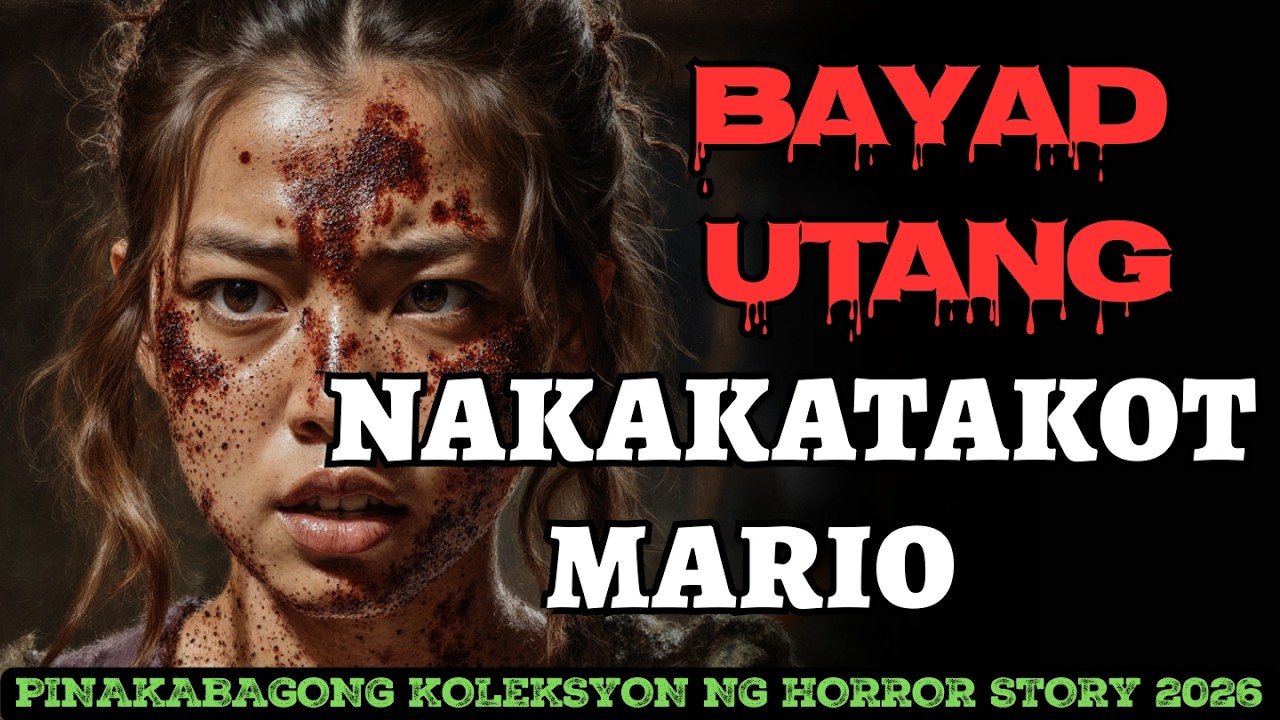 NAKAKATAKOT NA BAYAD SA UTANG NI MARIO