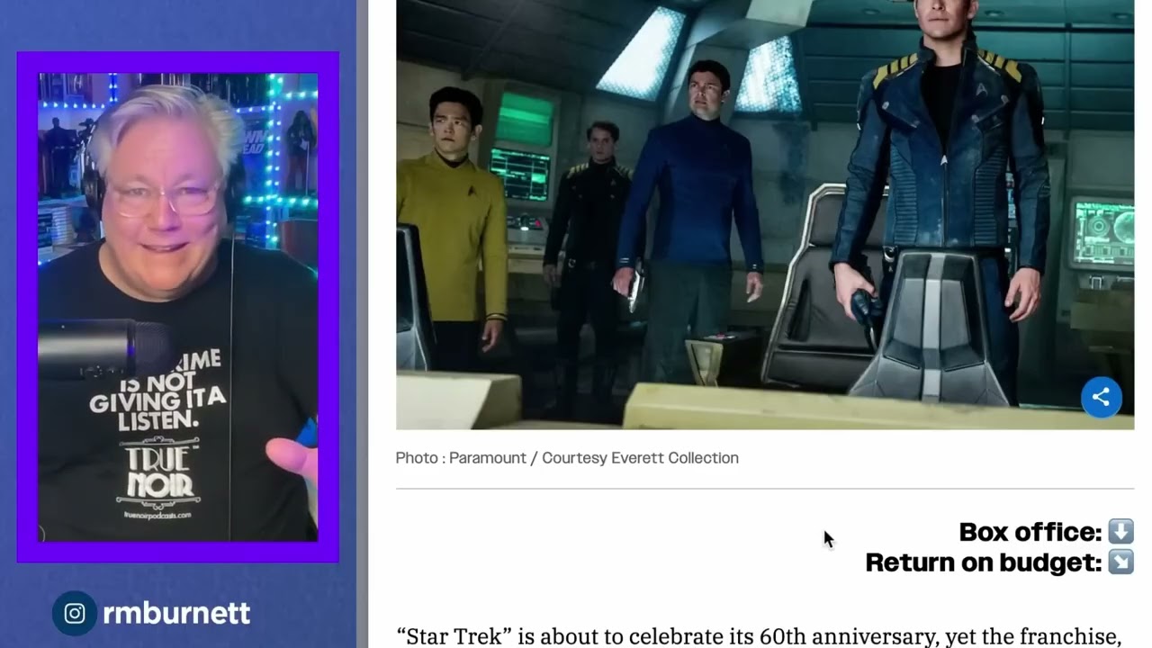 RMBrief | Star Trek’s Moribund State | From Robservations 