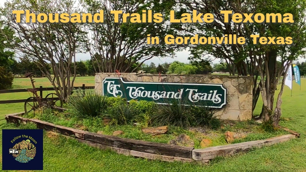 Thousand Trails Lake Texoma in Gordonville Texas