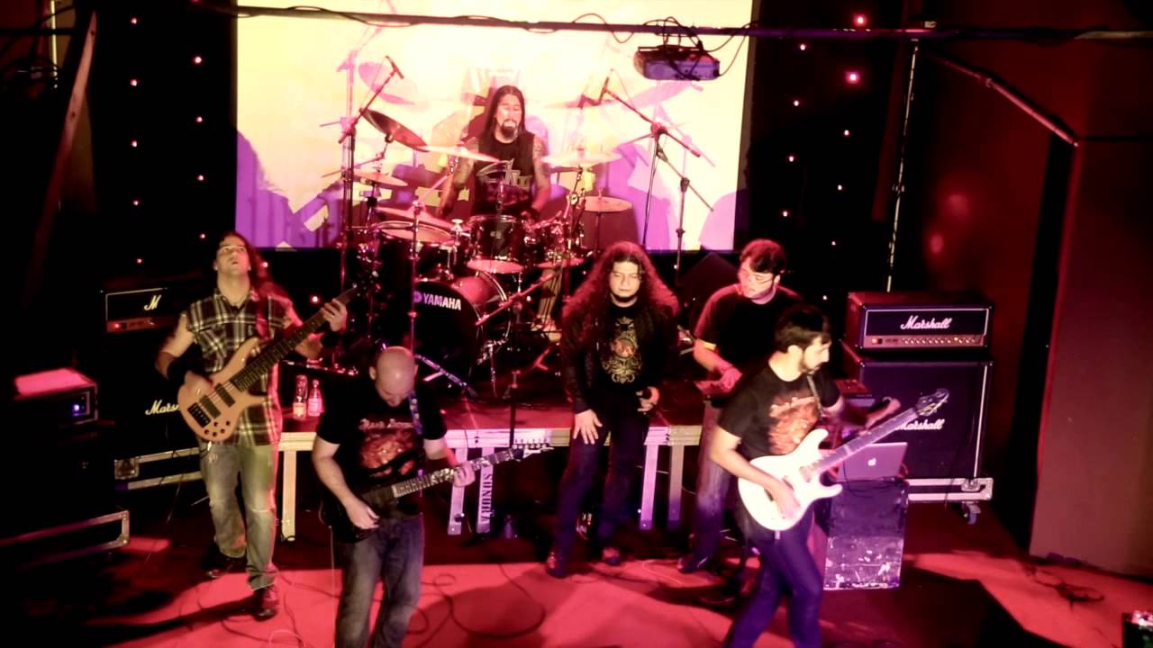 DARK AVENGER - FROM FATHER TO SON - LIVE AT GILLANS INN (SÃO PAULO 11.04.2015)