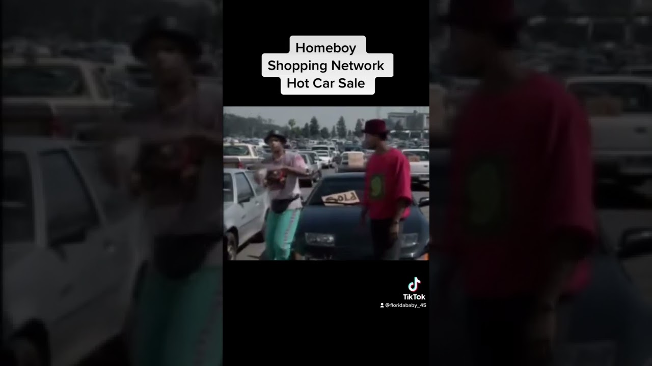 In Living Color- Homeboy Shopping Network Hot Car Sale