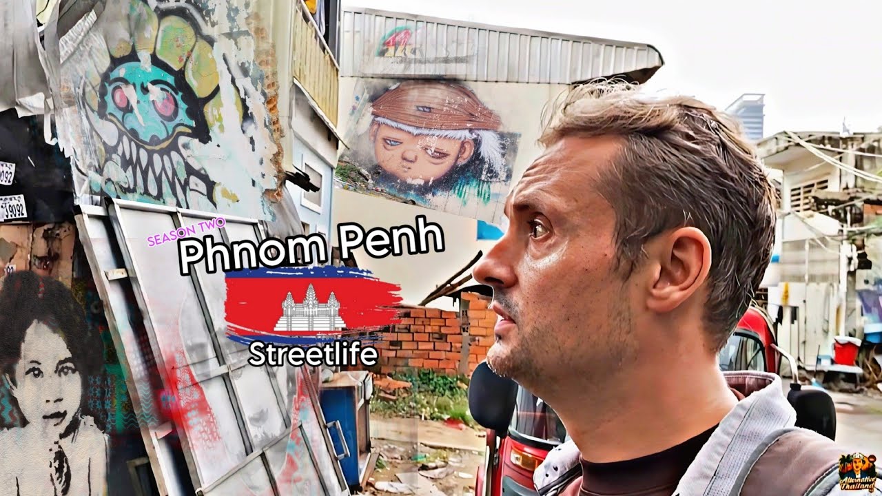 Phnom Penh Streetlife, Erinnerungen die bald aussterben werden... ☠️🇰🇭🏙️
