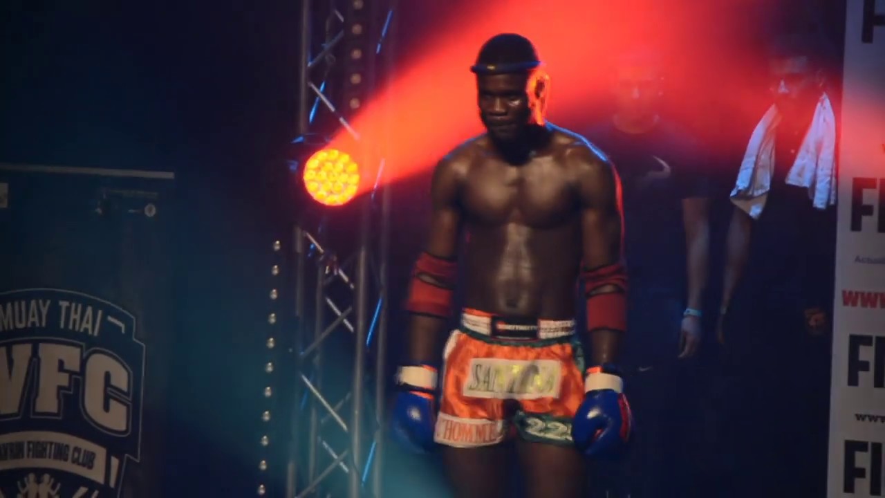 WFC Fighting Talents #01 - Alex TIEBE vs Jordan DUCROQUET