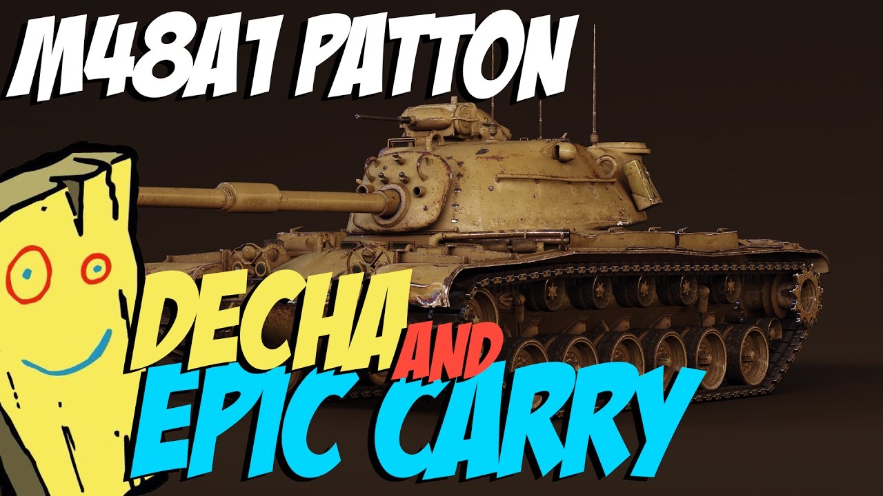 Decha & 1vs6 | World of Tanks