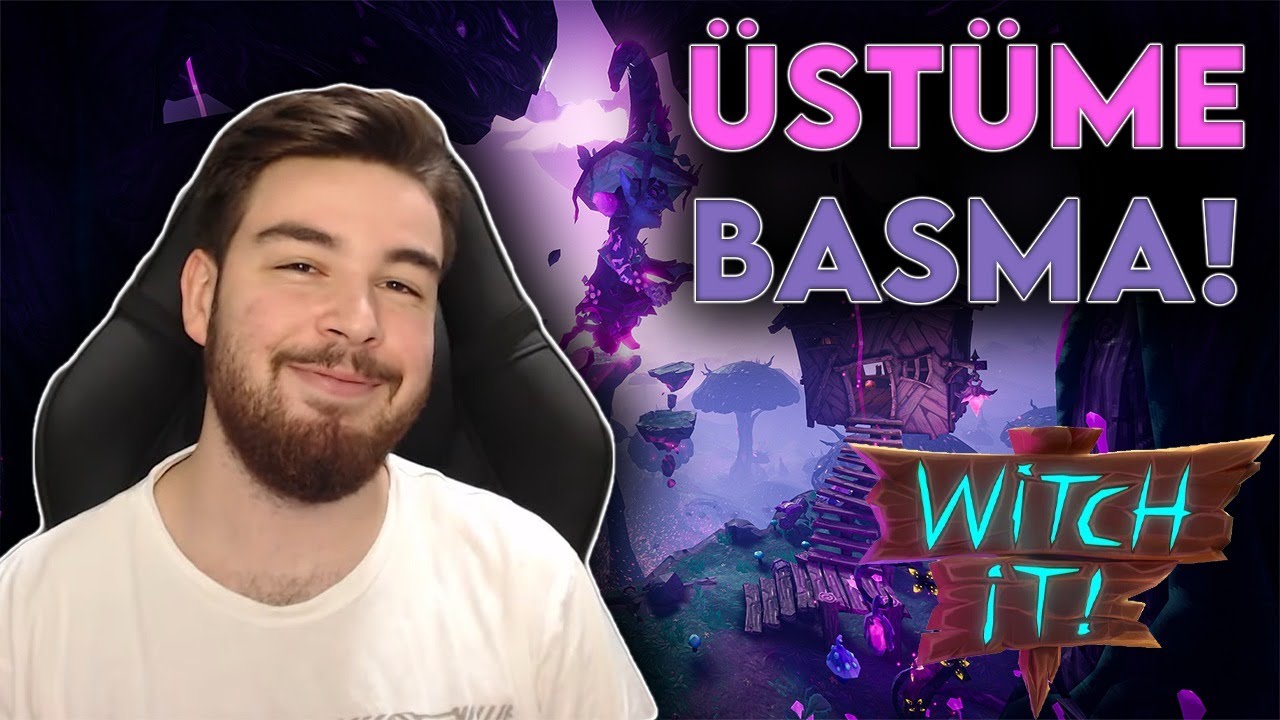 ÜSTÜME BASMA! | Witch It