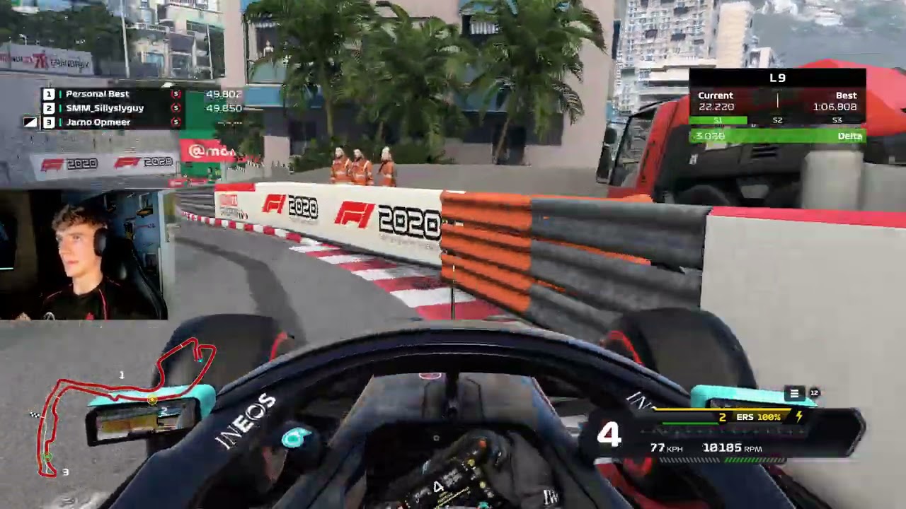 F1 2020 Monaco No Rule World Record 57.024