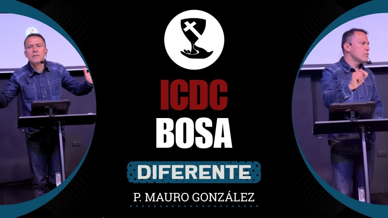 DIFERENTE / MAURO GONZÁLEZ