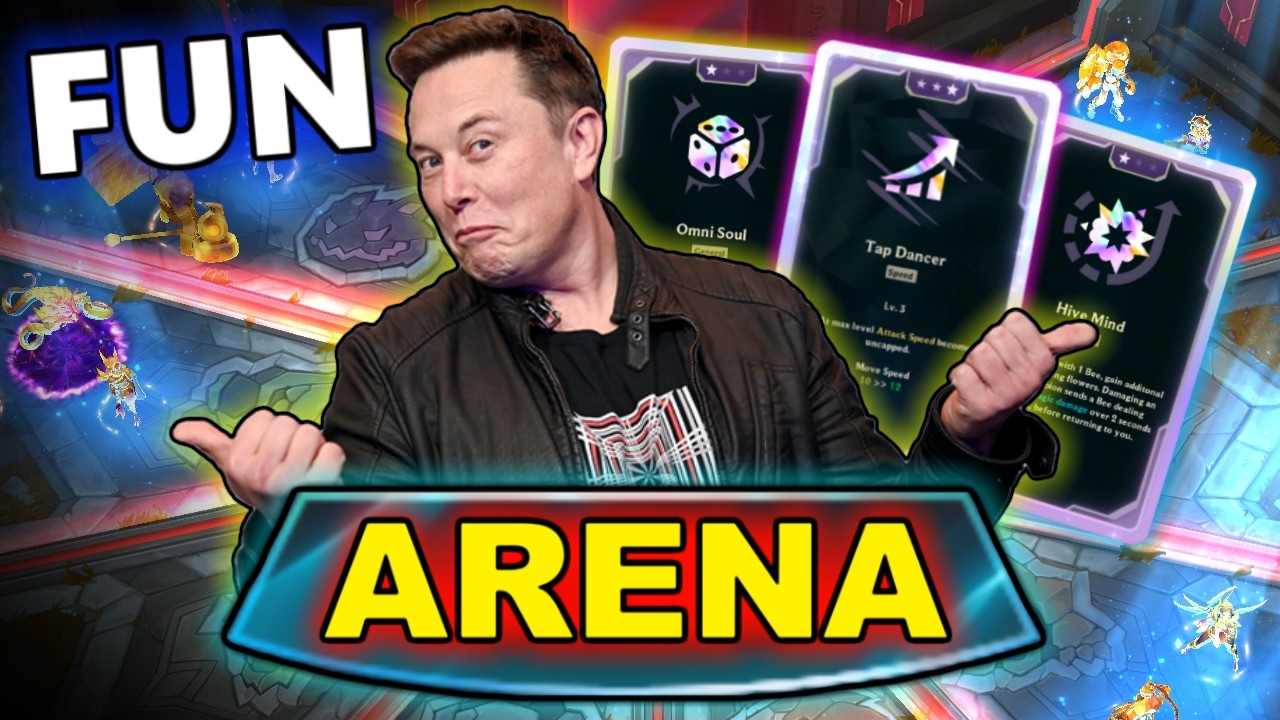 ARENA 20 минут смешных моментов LoL #584