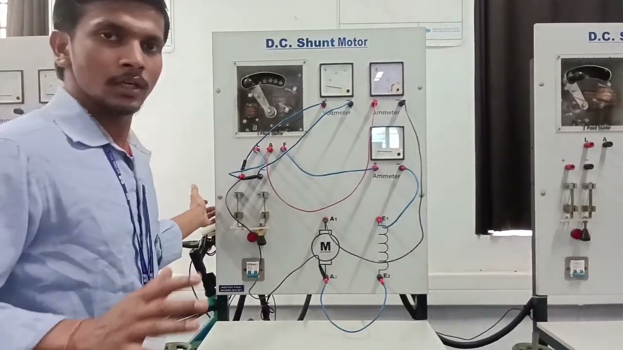 VERIFY OF DC SERIES, SHUNT AND COMPOUND MOTOR #electricianictsm #educationalvideo # BY PRAKASH SIR 