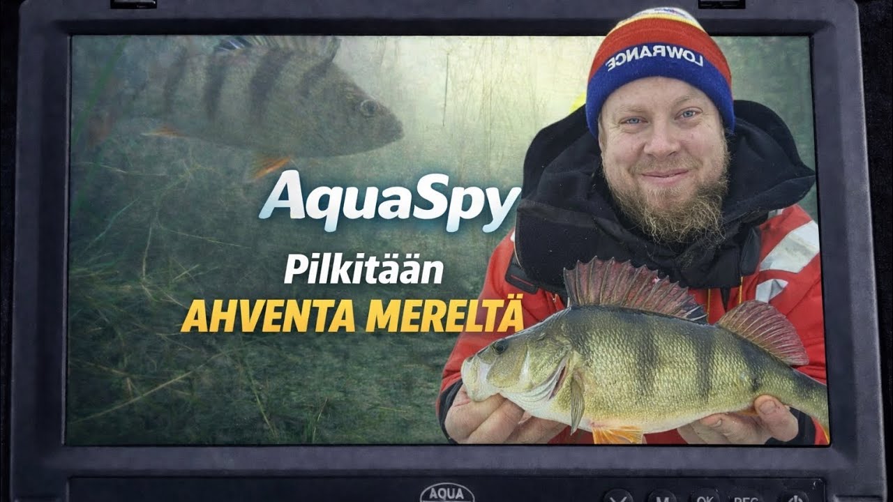 N&auml;in ahven iskee pilkkiin -Aqua spy paljastaa kaiken
