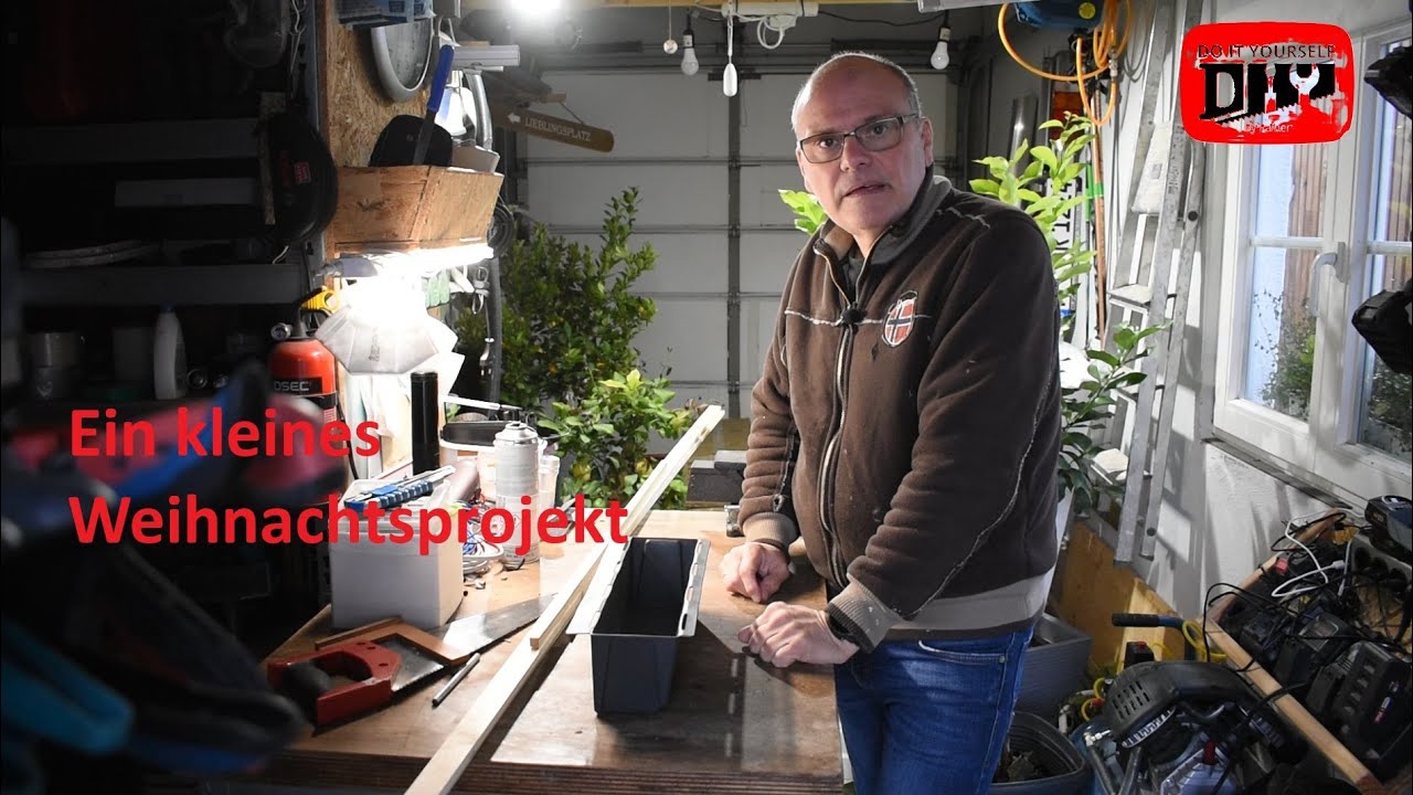 Ein kleines Weihnachtsprojekt