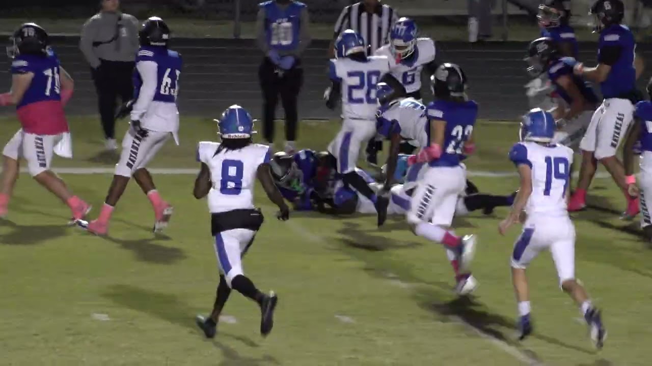 Matanzas Pirates Vs Clay Blue Devils 10/20/23