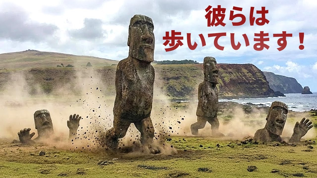 私たちは今、イースター島の像がどのように移動されたかを知っています