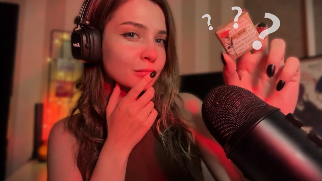 Показываю вам милую посылочку 🎁 [ASMR]