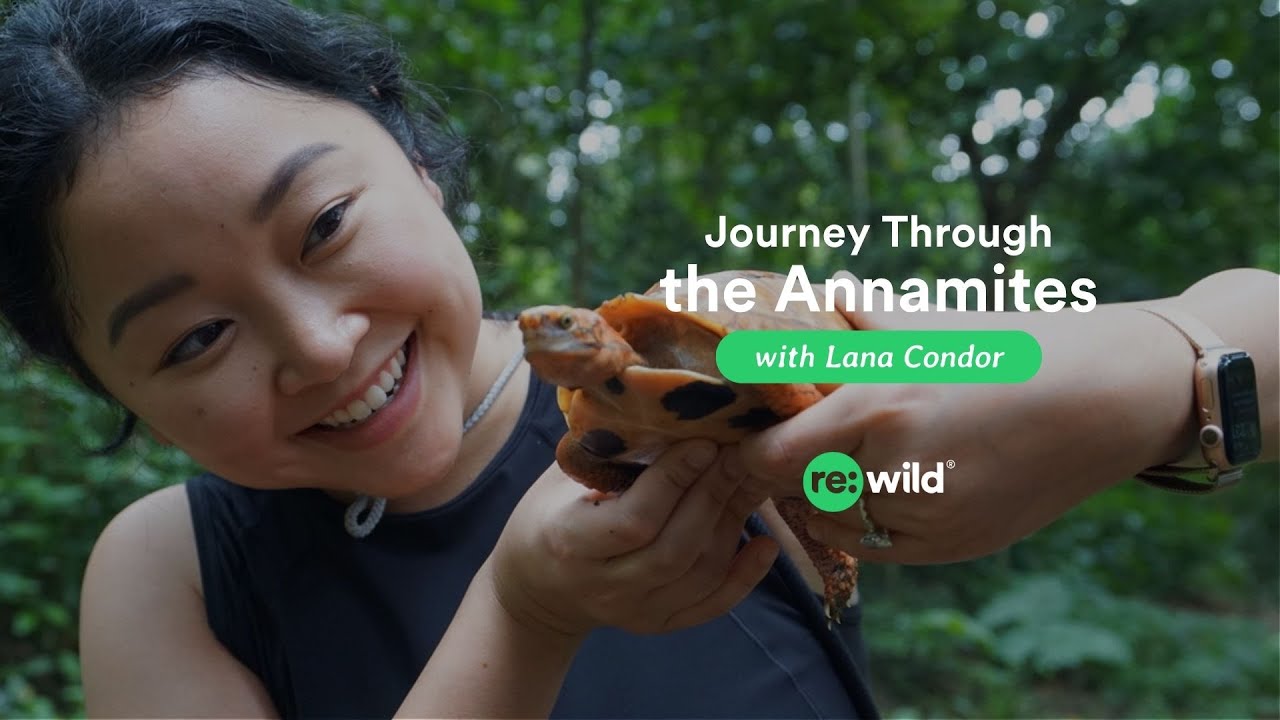 Journey Through the Annamites with Lana Condor
