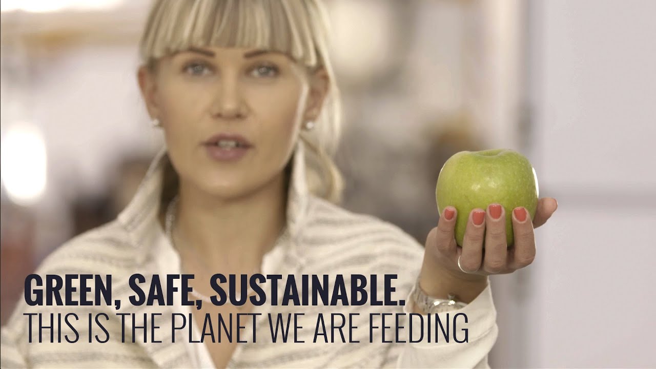 Green, Safe, Sustainable. This is the planet we are feeding
