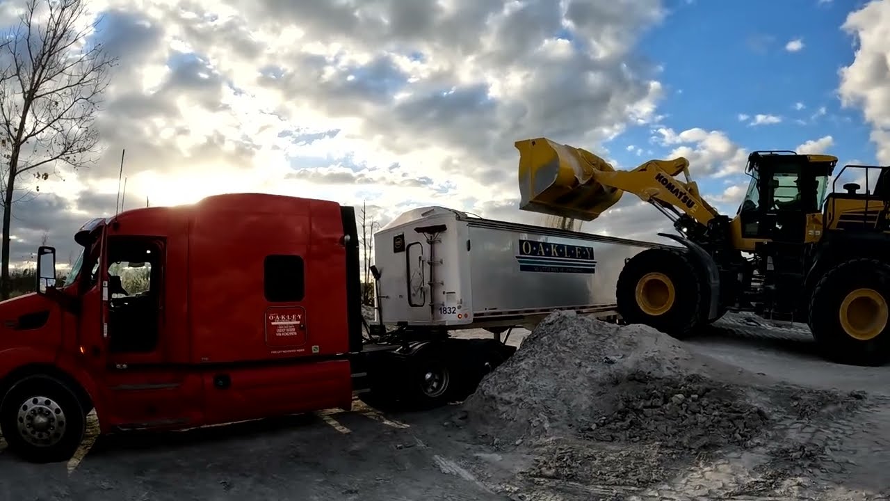Oakley Trucking Dry Bulk/End Dump #601 AL, MS Loads Recap