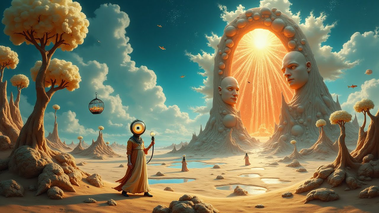Surreal AI Art Music Video