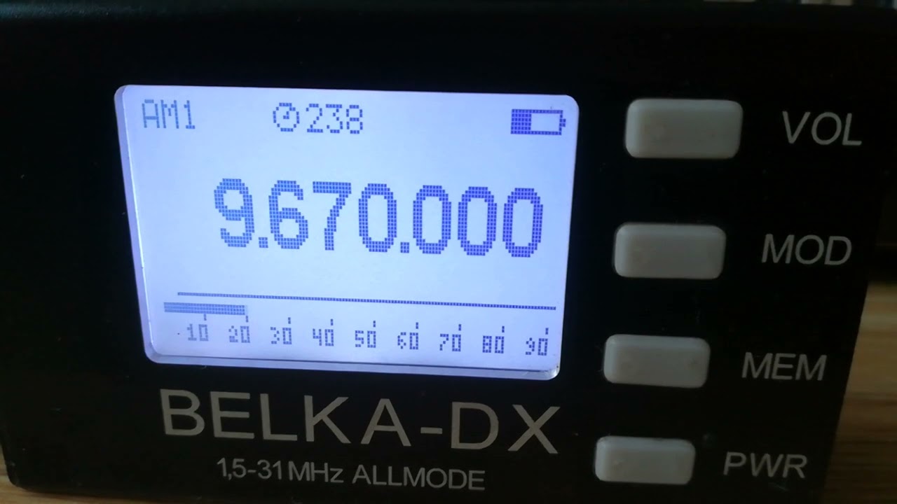 Radio Six Int (UK), 9670,    2023.03.05,  12.27 UTC