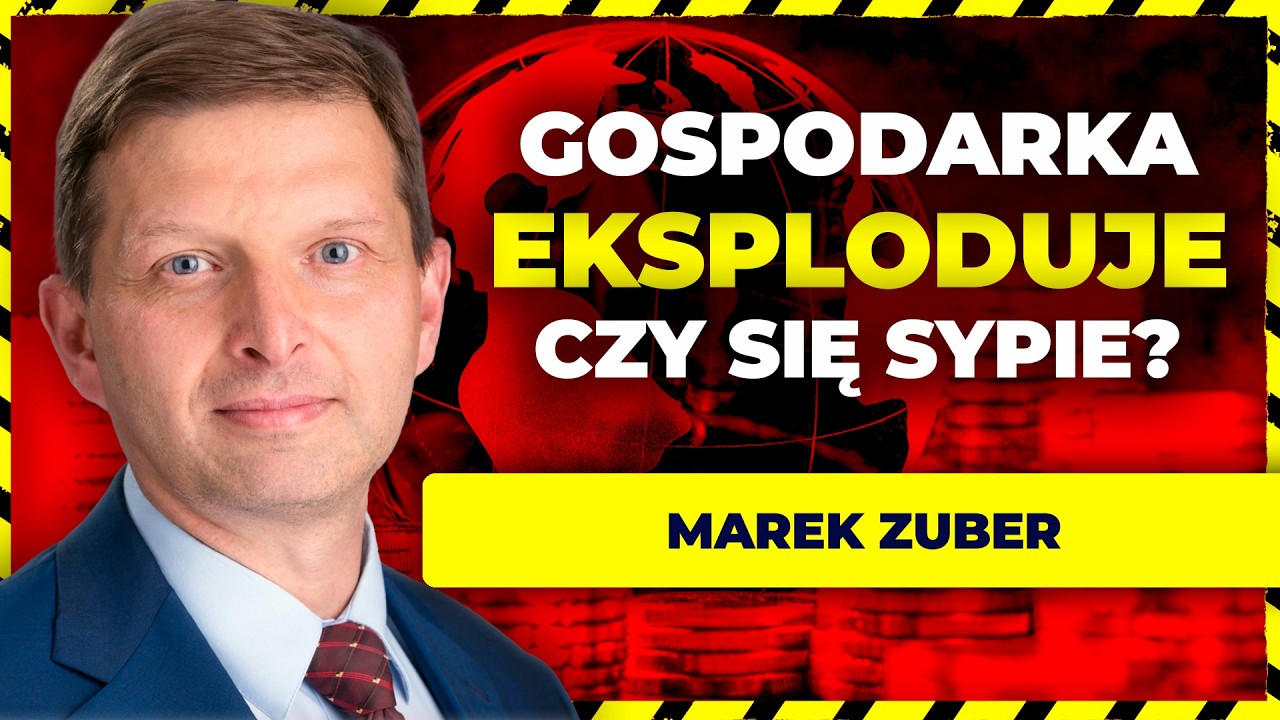 BIZNESNAOSTRO: Polska gospodarka 2026: 4,5% wzrostu? Marek Zuber prognozuje eksplozję!