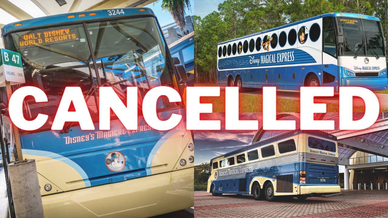 Disney's Magical Express CANCELLED and Extra Magic Hours Replaced!