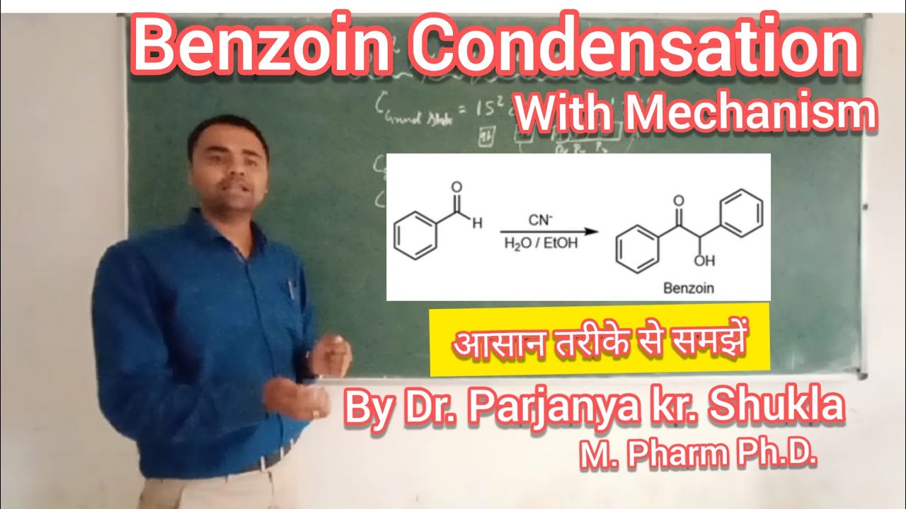 Benzoin Condensation Reaction | Mechanism in simple and easy way