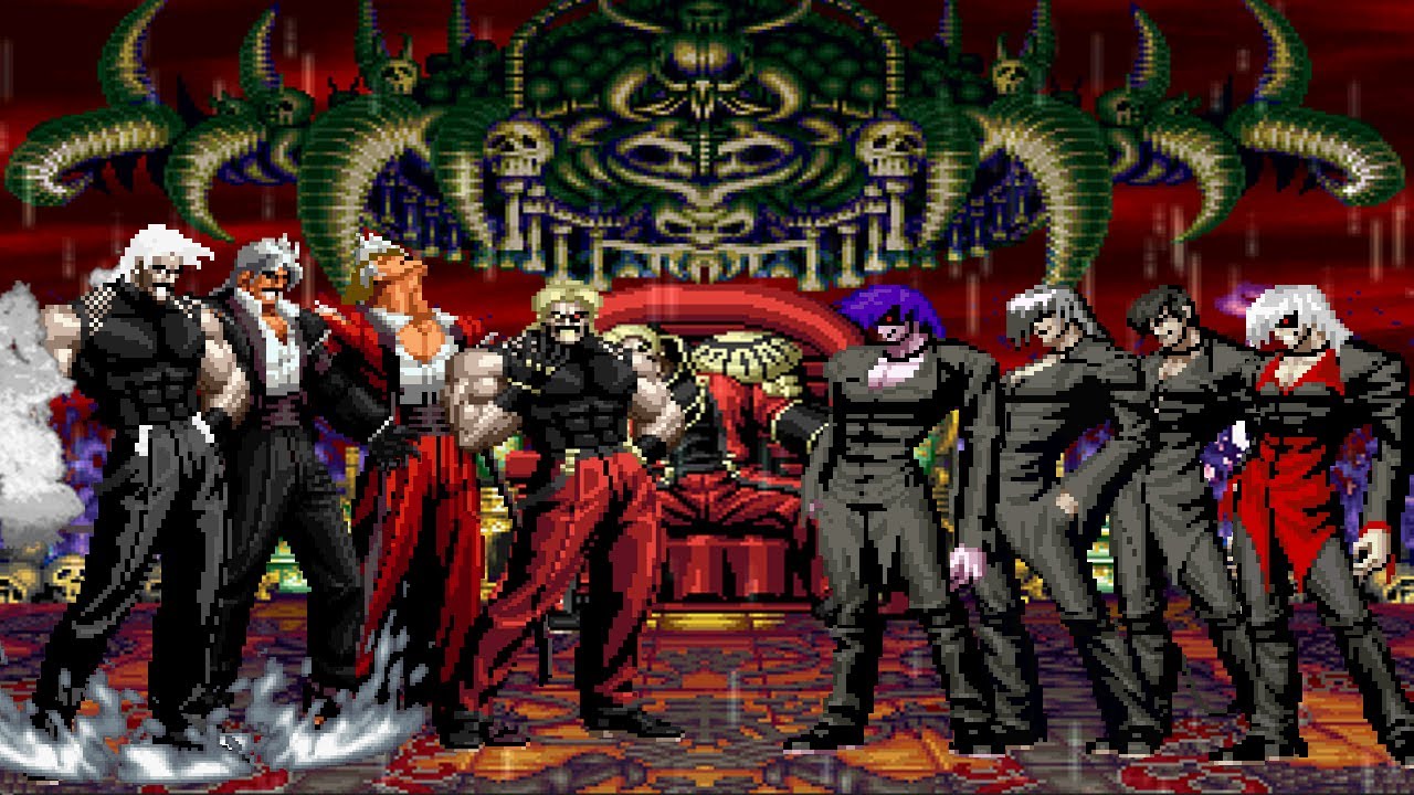 Super Rugal Team Vs Element Team | .M.U.G.E.N.