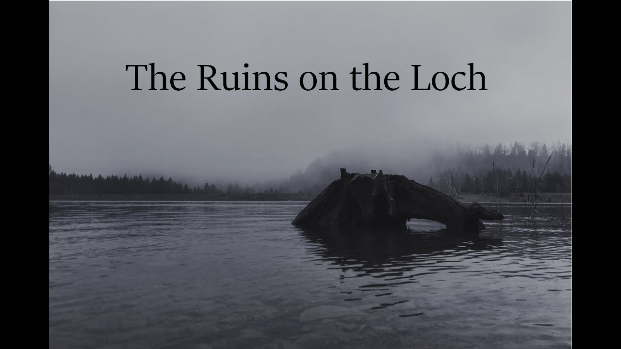 The Ruins on the Loch by Michael Whitehouse
