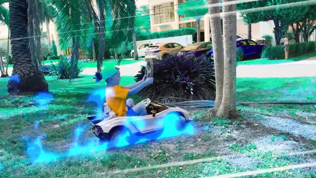 Vlad And Niki - HE HAD AN ACCIDENT!!! | Sponsored By: Klasky Csupo 2001 Effects