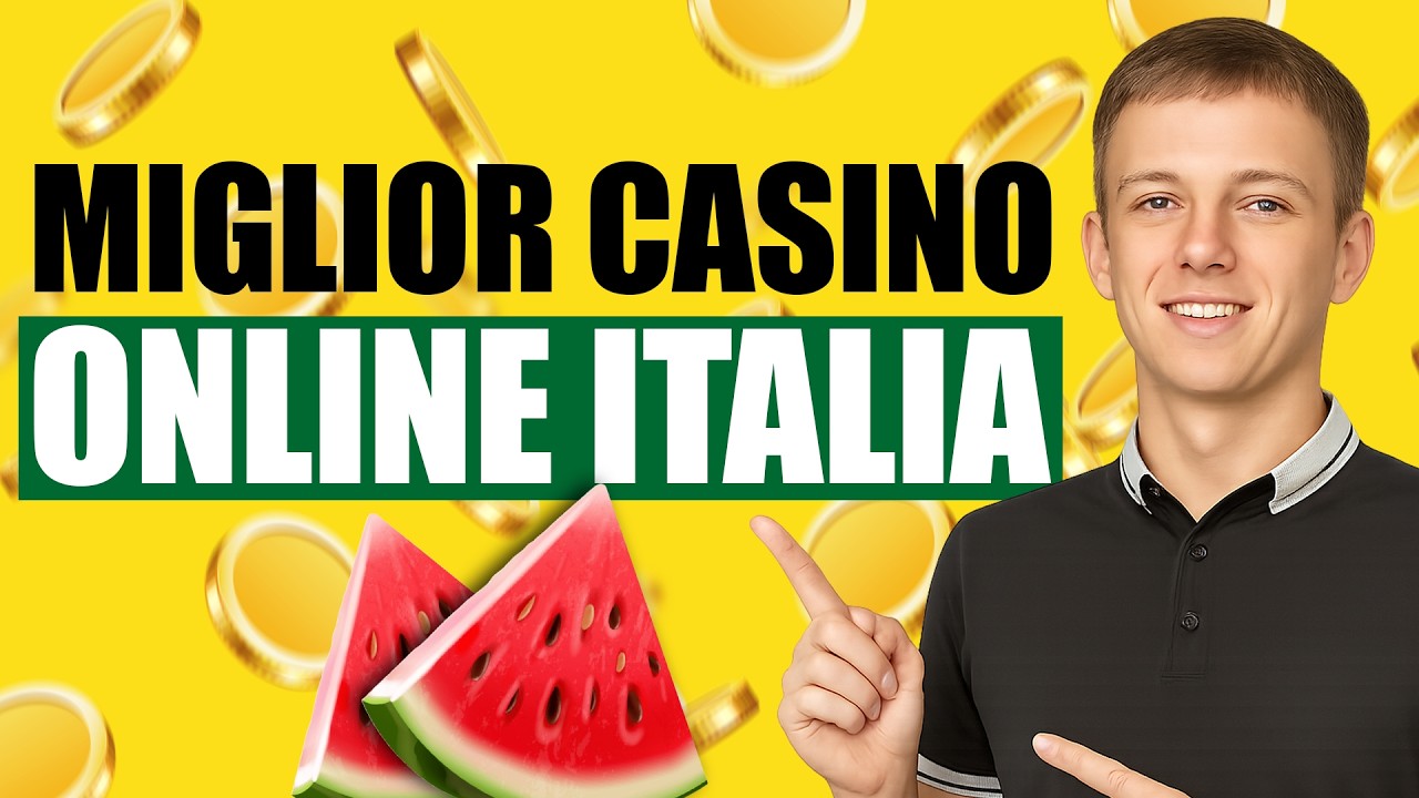 ✅TOP 5 MIGLIORI CASINO ONLINE ITALIA LEGALI 2026💲 PIU VOTATO CASINO ONLINE APPS ITALI BONUS 💰