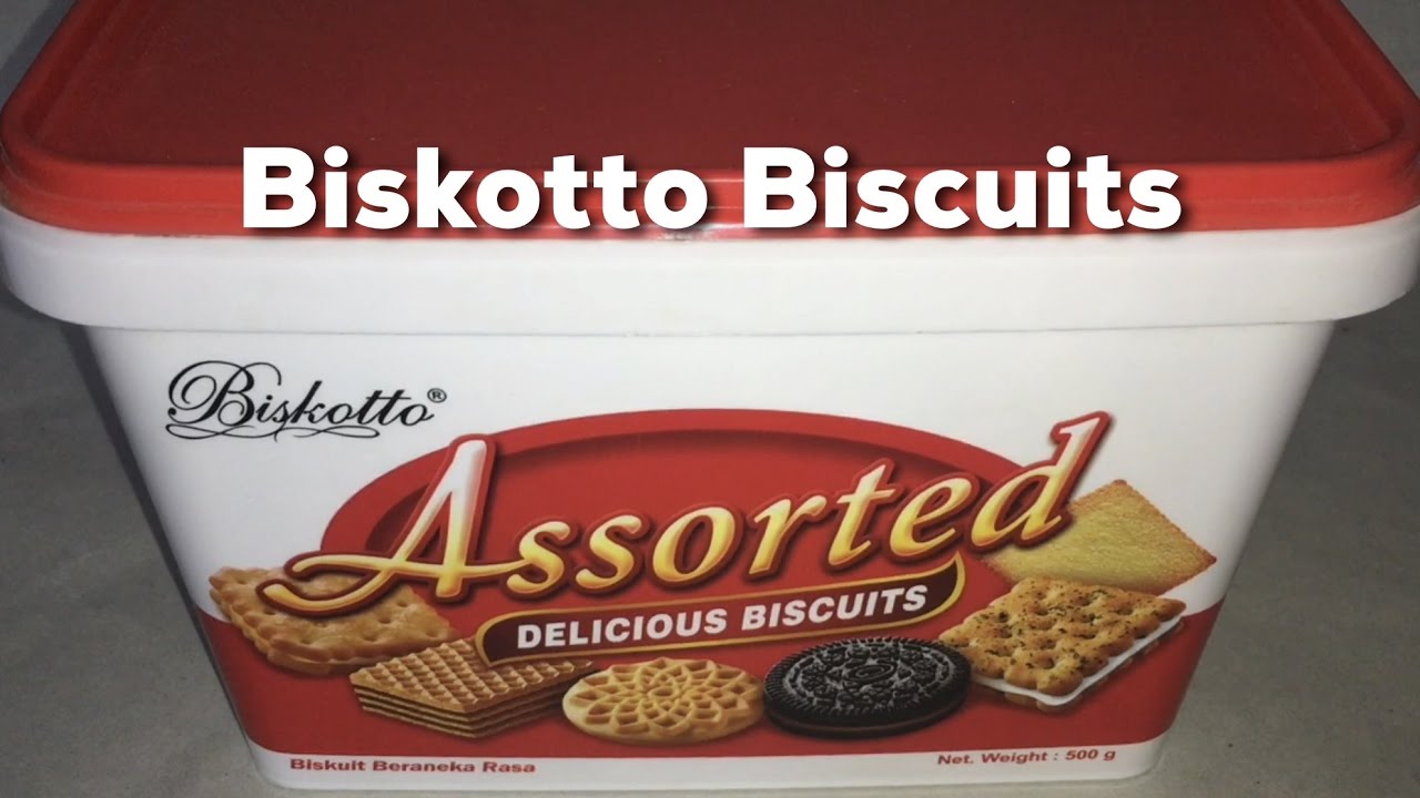 Biskotto Assorted Biscuits