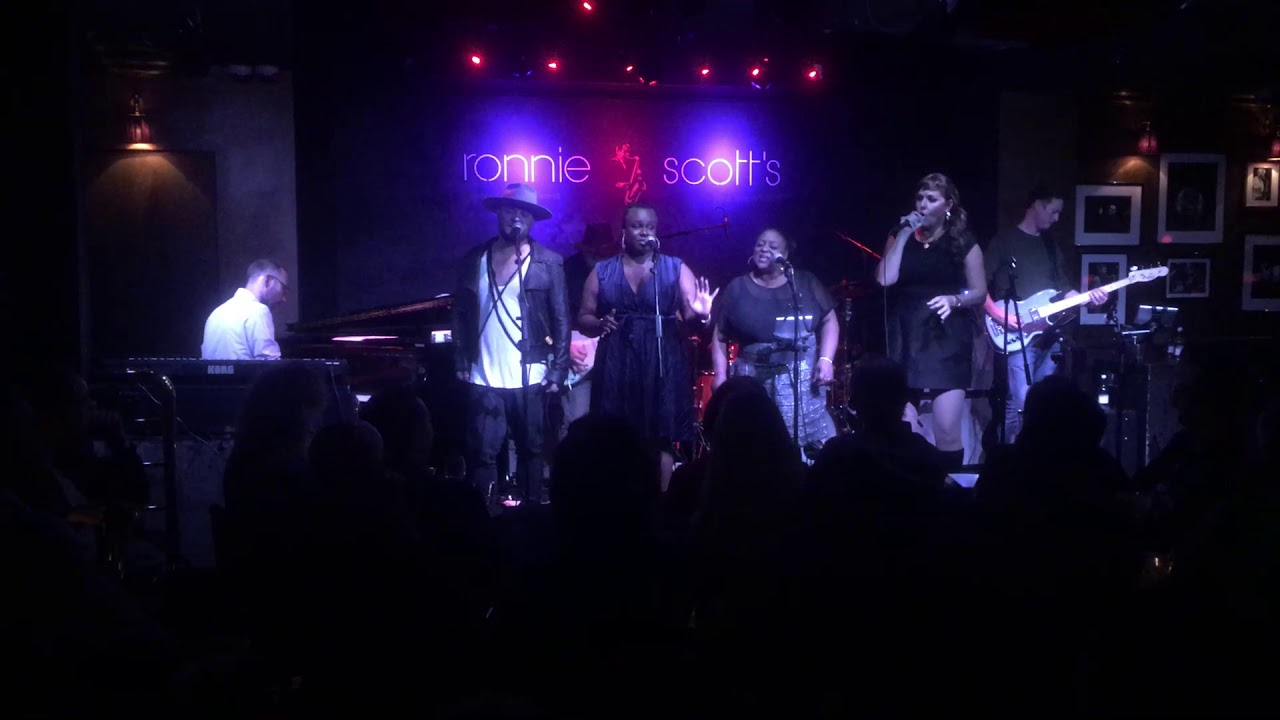 'Psychedelic Love' by Natalie Williams at Soul Family Sunday