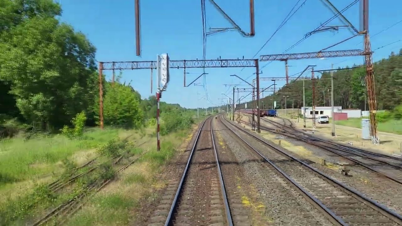 Przejazd pociągiem IC 