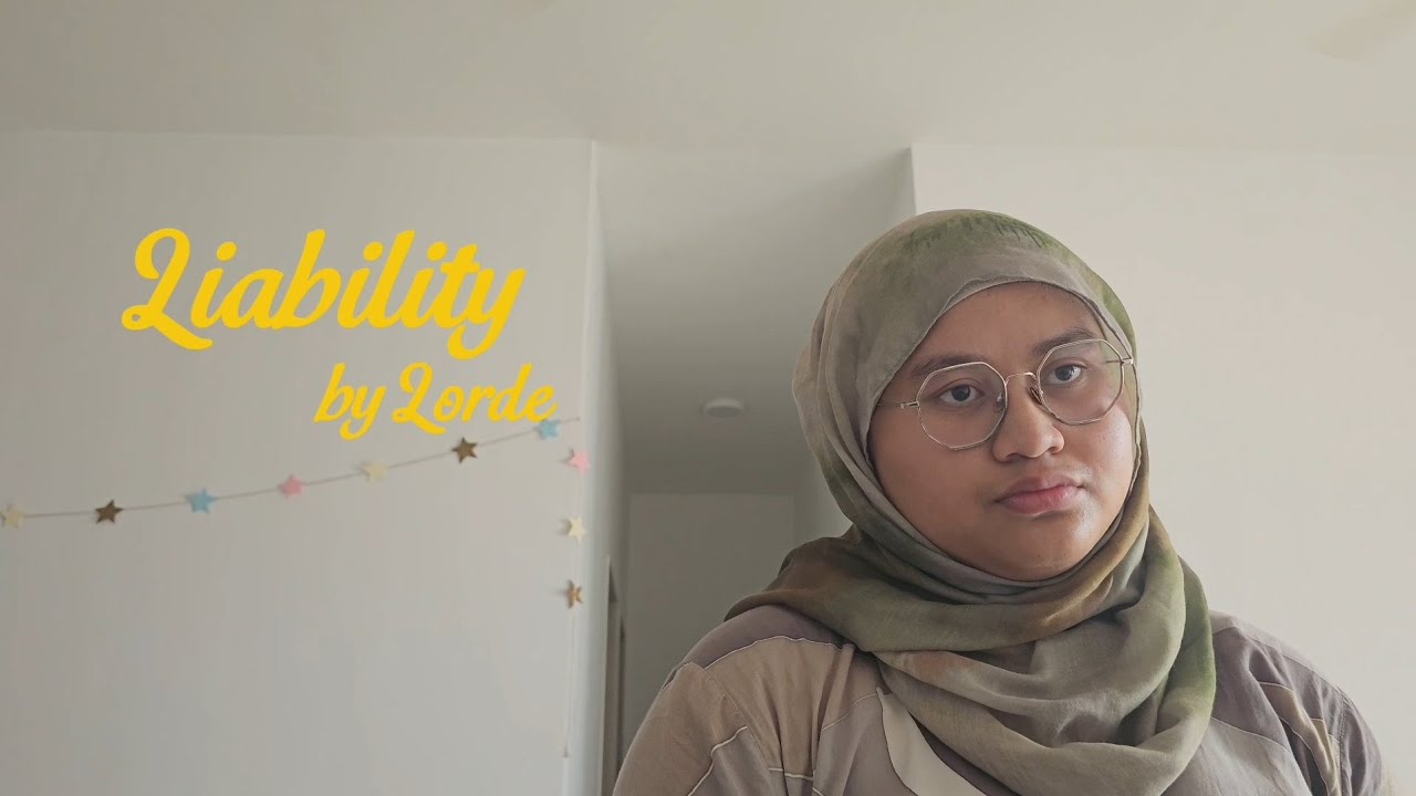 liability - lorde | cover
