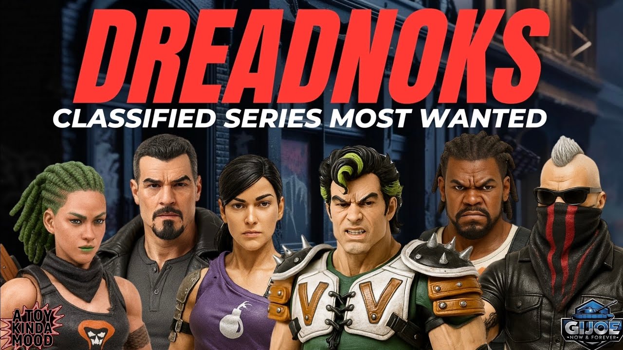 Скоро появится ещё больше дреадноков из «GIJoe Classified»! Но КОГДА?!