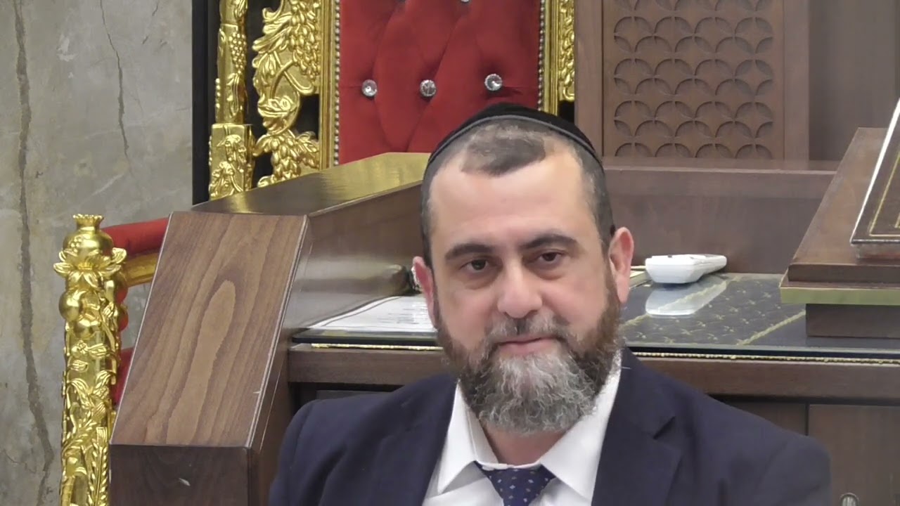 שתי מעשיות חזקות בזהירות קדושת בית כנסת - הרב שמואל טליאס