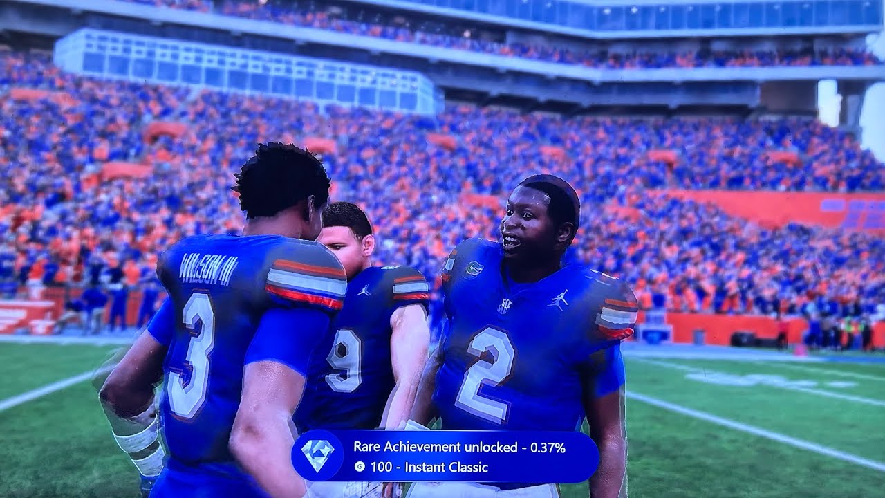 College Football 26 - Instant Classic Achievement