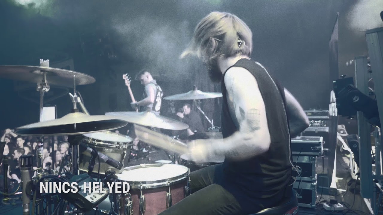 DOWN FOR WHATEVER - Drum Cam (2018 Barba Negra)