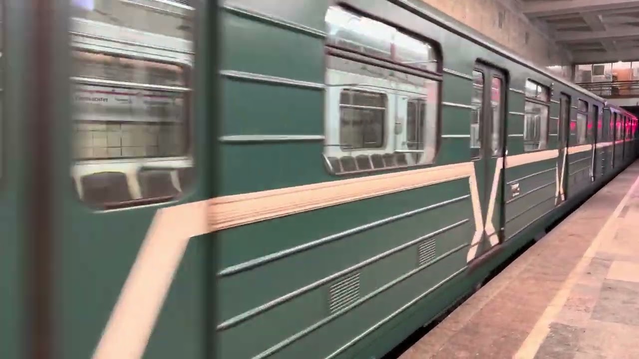 Номерной на станции Сокольники 