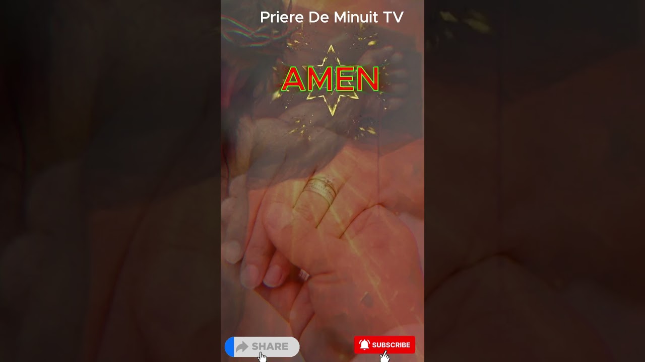 🌿 Famille b&eacute;nie &agrave; l&rsquo;ombre du Tr&egrave;s-Haut | D&eacute;claration Proph&eacute;tique pour ton Foyer 🔥 #victoireenchrist